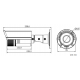KAMERA TUBOWA IP HIKVISION DS-2CD2620F-I 2Mpx 2.8-12mm IR30 12VDC PoE